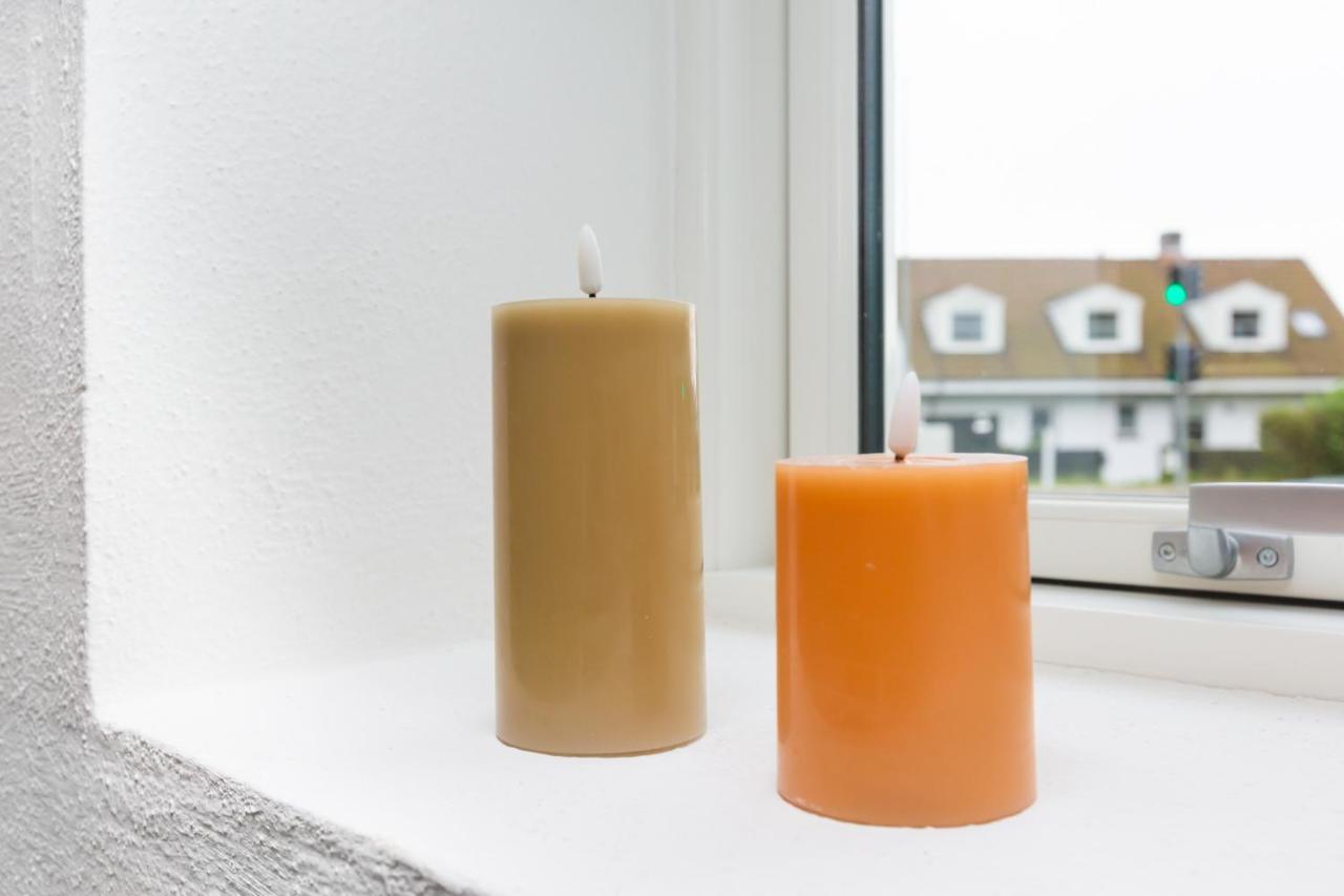 Moderne & Fuldt Udstyret Lejlighed M.Plads Til 4 Hojbjerg Bagian luar foto